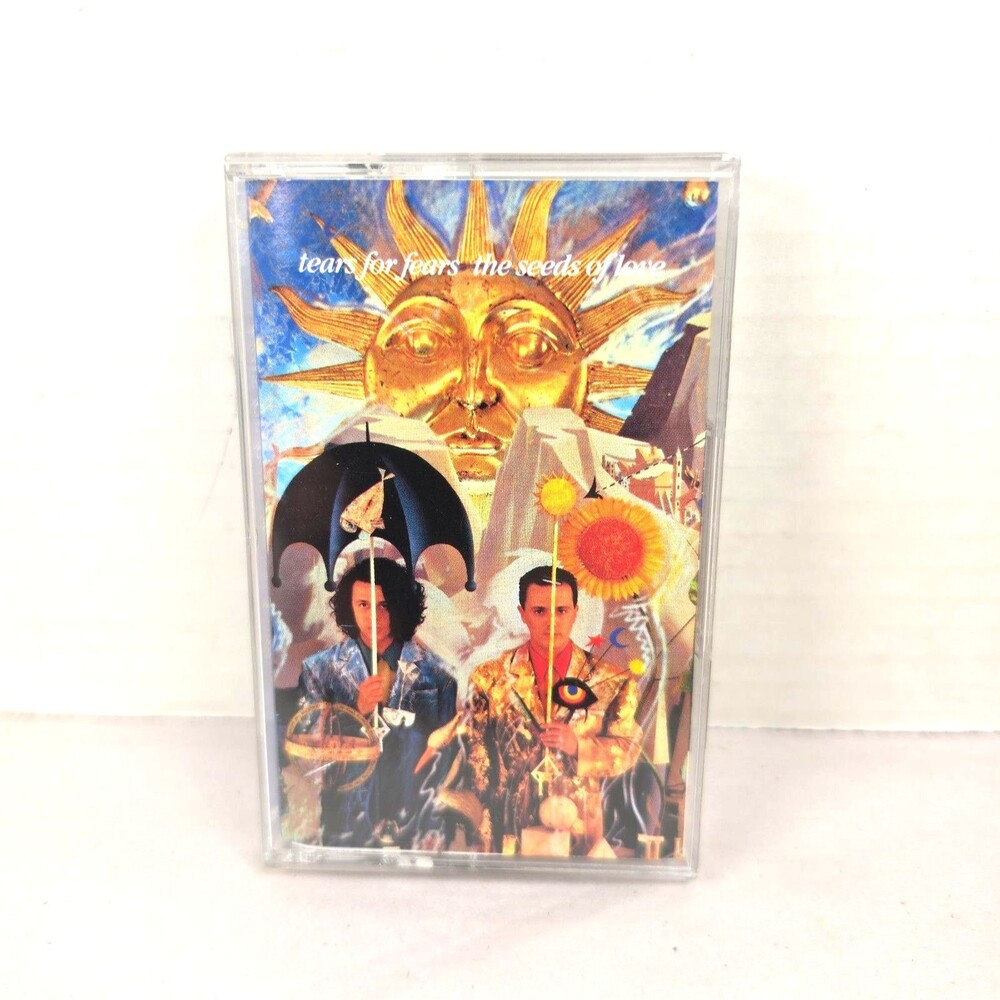 Tears For Fears - The Seeds Of Love Cassette 1989